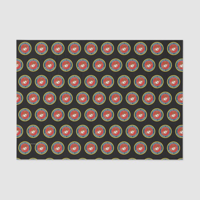 United States Marines | Marine Corps Seal 1 Tissue Paper (Front)