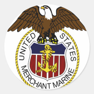 United States Merchant Marine Seal Sailors