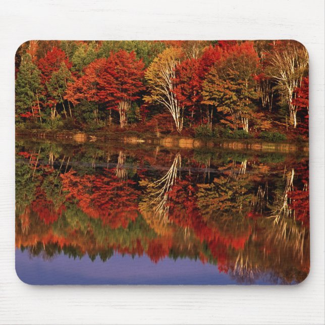 United States, Michigan, Upper Peninsula. Fall Mouse Mat (Front)