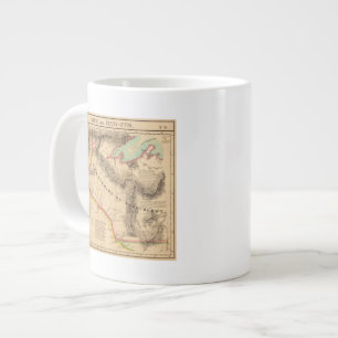 United States Mid west 41 Large Coffee Mug