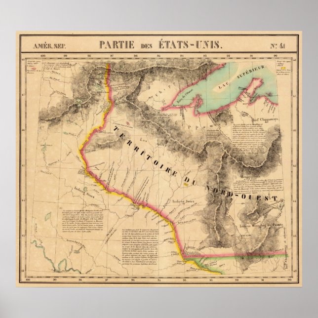 United States Mid west 41 Poster (Front)