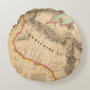 United States Mid west 41 Round Cushion