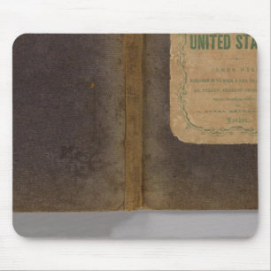United States military map Mouse Mat