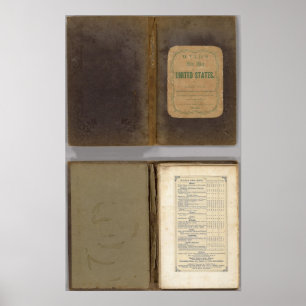 United States military map Poster