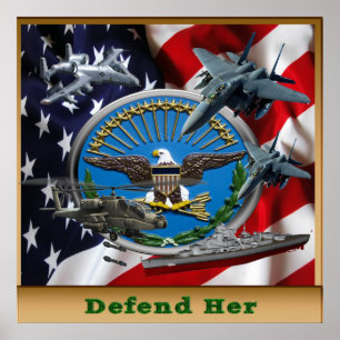 United States Military posters