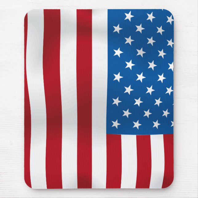 United States Mouse Mat (Front)