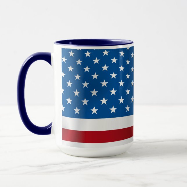 United States Mug (Left)