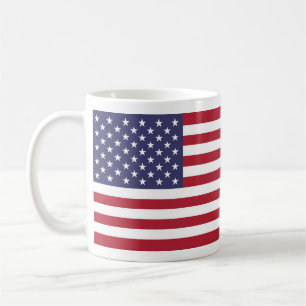 United States National Flag Coffee Mug