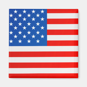 United states national flag magnet