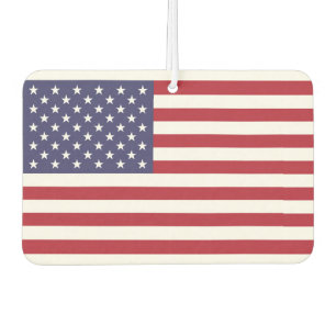 United States National World Flag Car Air Freshener