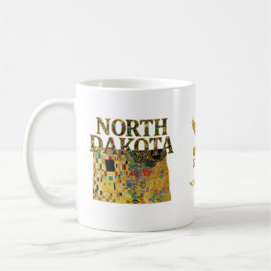 United States - North Dakota Coffee Mug