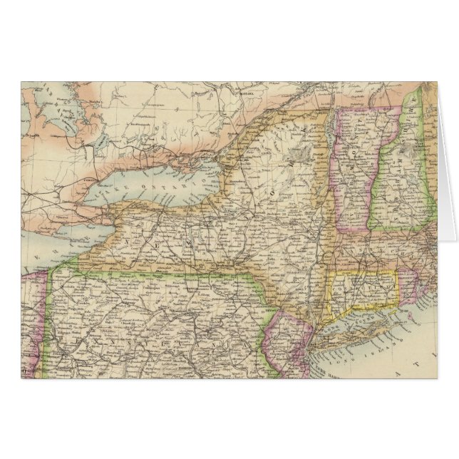 United States North Eastern States (Front Horizontal)