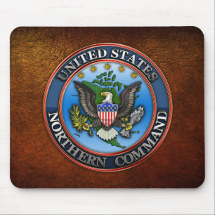 United States Northern Command Mouse Mat
