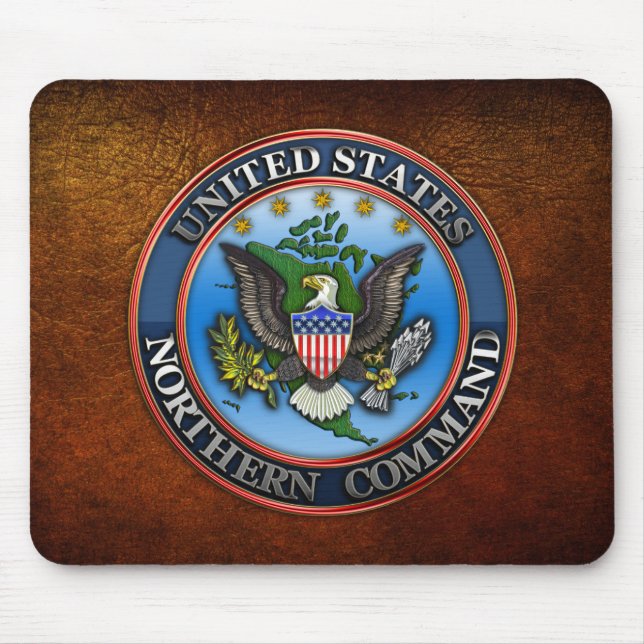 United States Northern Command Mouse Mat (Front)