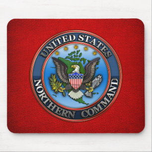 United States Northern Command Mouse Mat