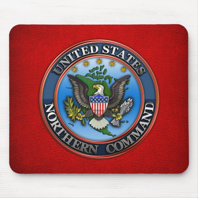 United States Northern Command Mouse Mat (Front)