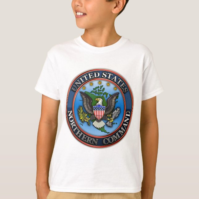 United States Northern Command T-Shirt (Front)