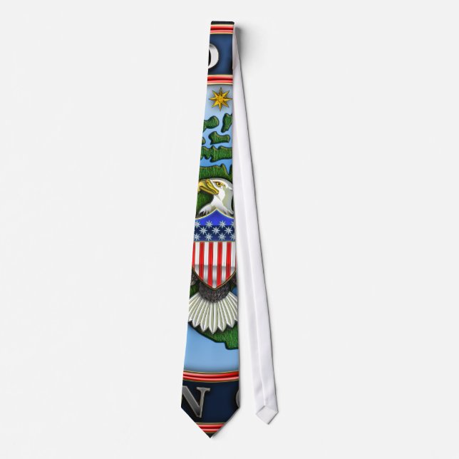 United States Northern Command Tie (Front)