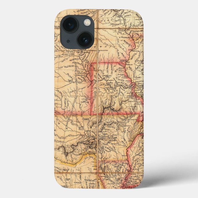 United States of America 12 Case-Mate iPhone Case (Back)