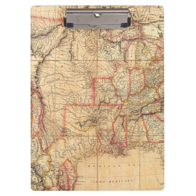 United States of America 12 Clipboard (Front)