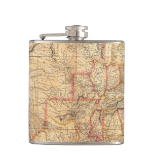 United States of America 12 Hip Flask