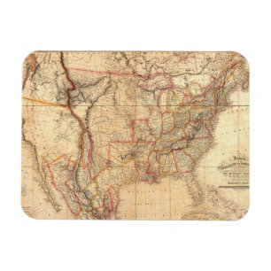 United States of America 12 Magnet