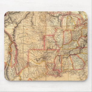 United States of America 12 Mouse Mat