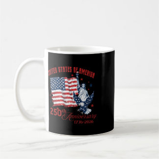 United States Of America 250th Anniversary 1776-20 Coffee Mug