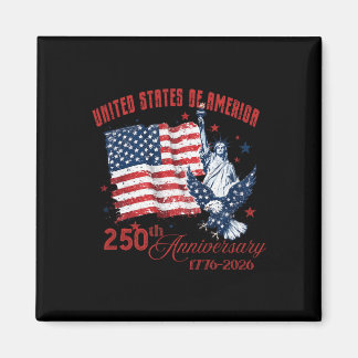 United States Of America 250th Anniversary 1776-20 Magnet