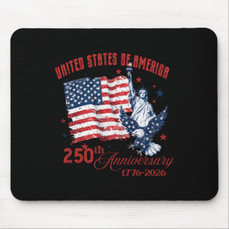 United States Of America 250th Anniversary 1776-20 Mouse Mat