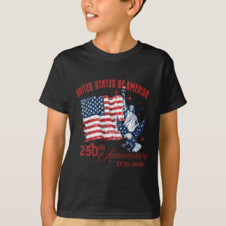 United States Of America 250th Anniversary 1776-20 T-Shirt