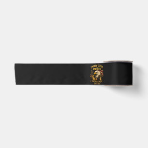 United States of America 250th Anniversary Eagle Satin Ribbon