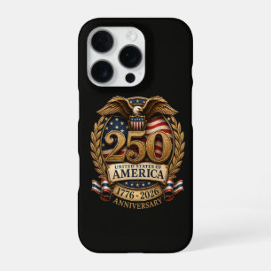 United States of America 250th Anniversary iPhone 16 Pro Case