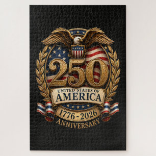 United States of America 250th Anniversary Jigsaw Puzzle
