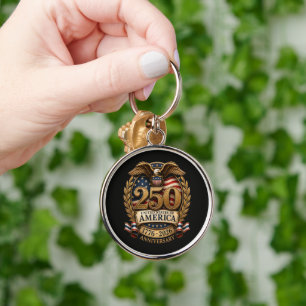 United States of America 250th Anniversary Key Ring