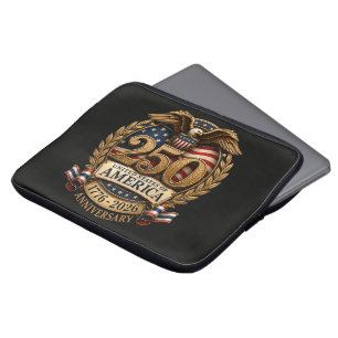 United States of America 250th Anniversary Laptop Sleeve