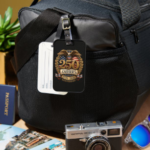 United States of America 250th Anniversary Luggage Tag