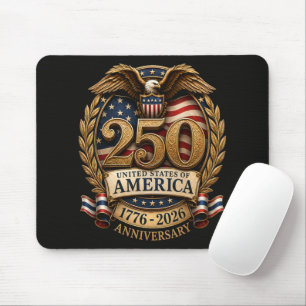 United States of America 250th Anniversary Mouse Mat