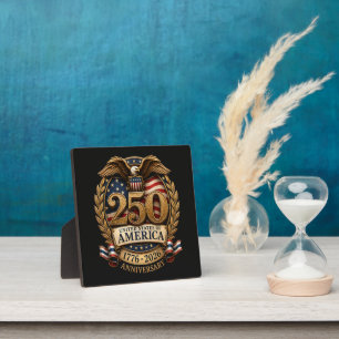 United States of America 250th Anniversary Plaque