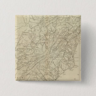United States of America 2 15 Cm Square Badge