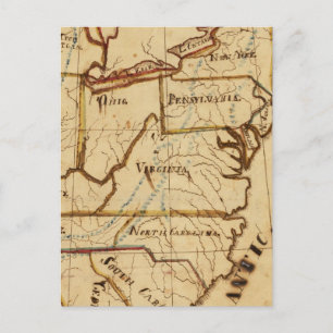 United States of America 2 Postcard
