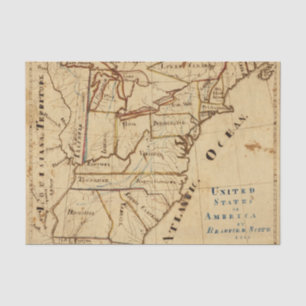 United States of America 2 Tissue Paper