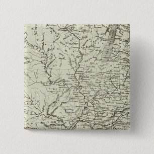 United States of America 6 15 Cm Square Badge