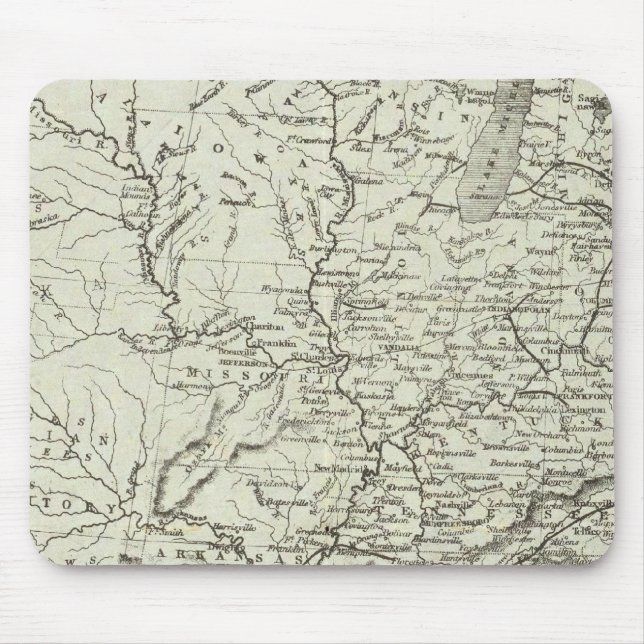 United States of America 6 Mouse Mat (Front)