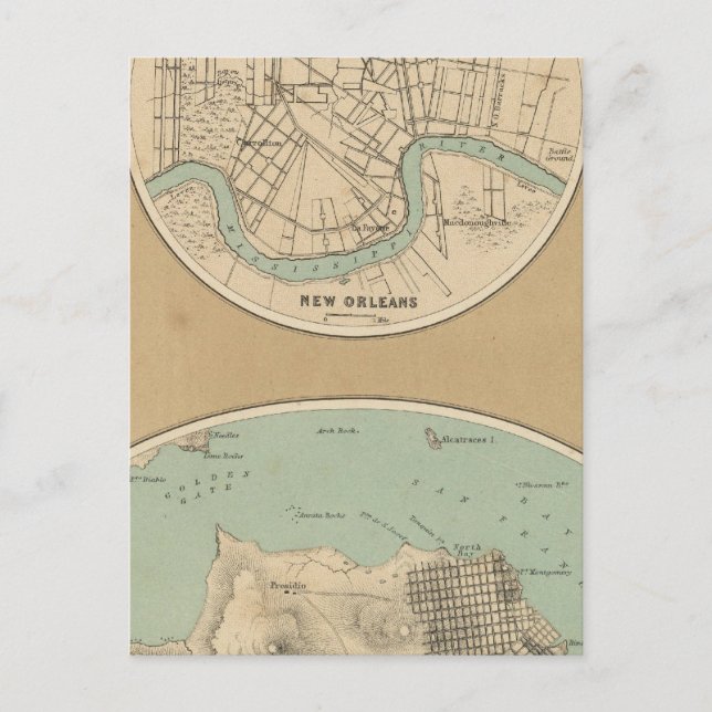 United States of America 7 Postcard (Front)