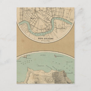 United States of America 7 Postcard