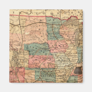 United States of America 8 Magnet