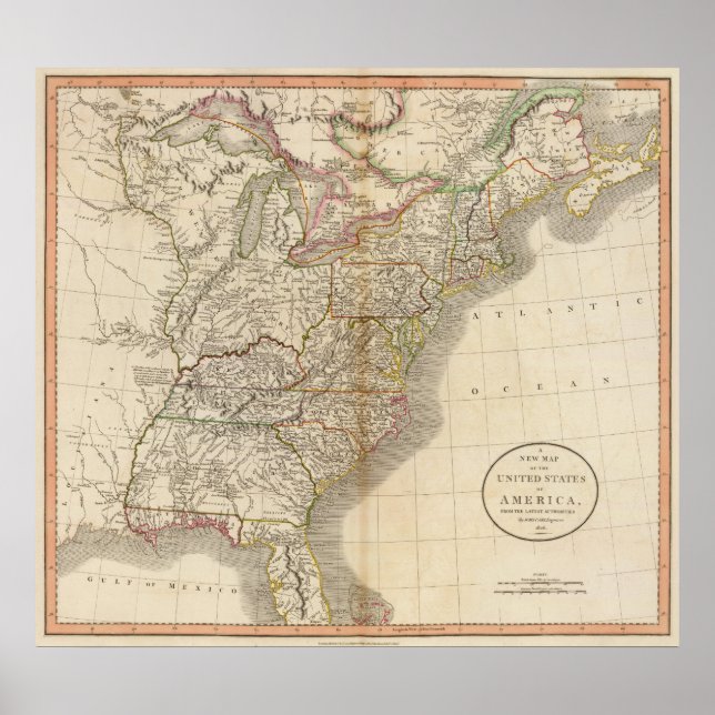 United States of America 8 Poster (Front)