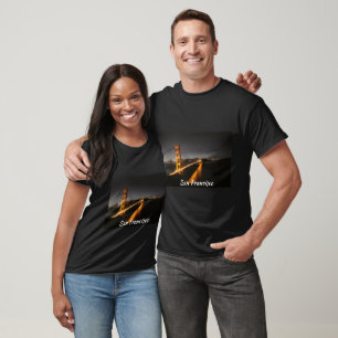 United States of America Bridge of San Francisco  T-Shirt