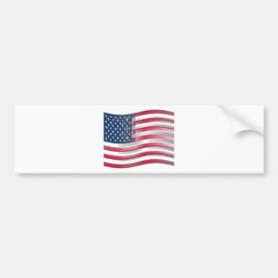 United States of America Bumper Sticker